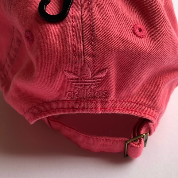 Adidas Originals pink relaxed strapback hat NWT - Picture 4 of 8